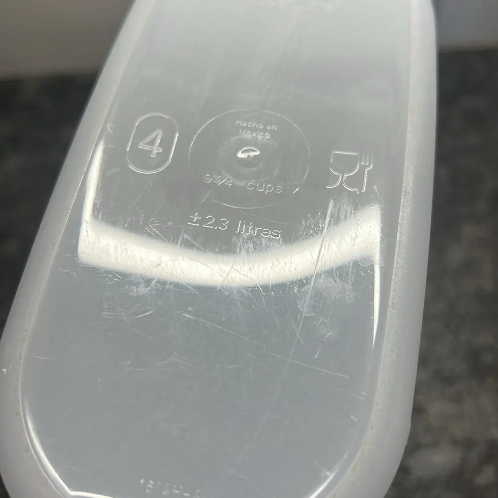 Tupperware red modu